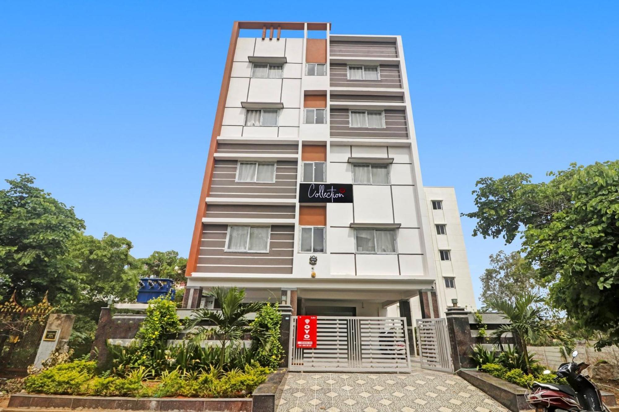 Super Capital O Srinika Inn Gachibowli Exterior photo