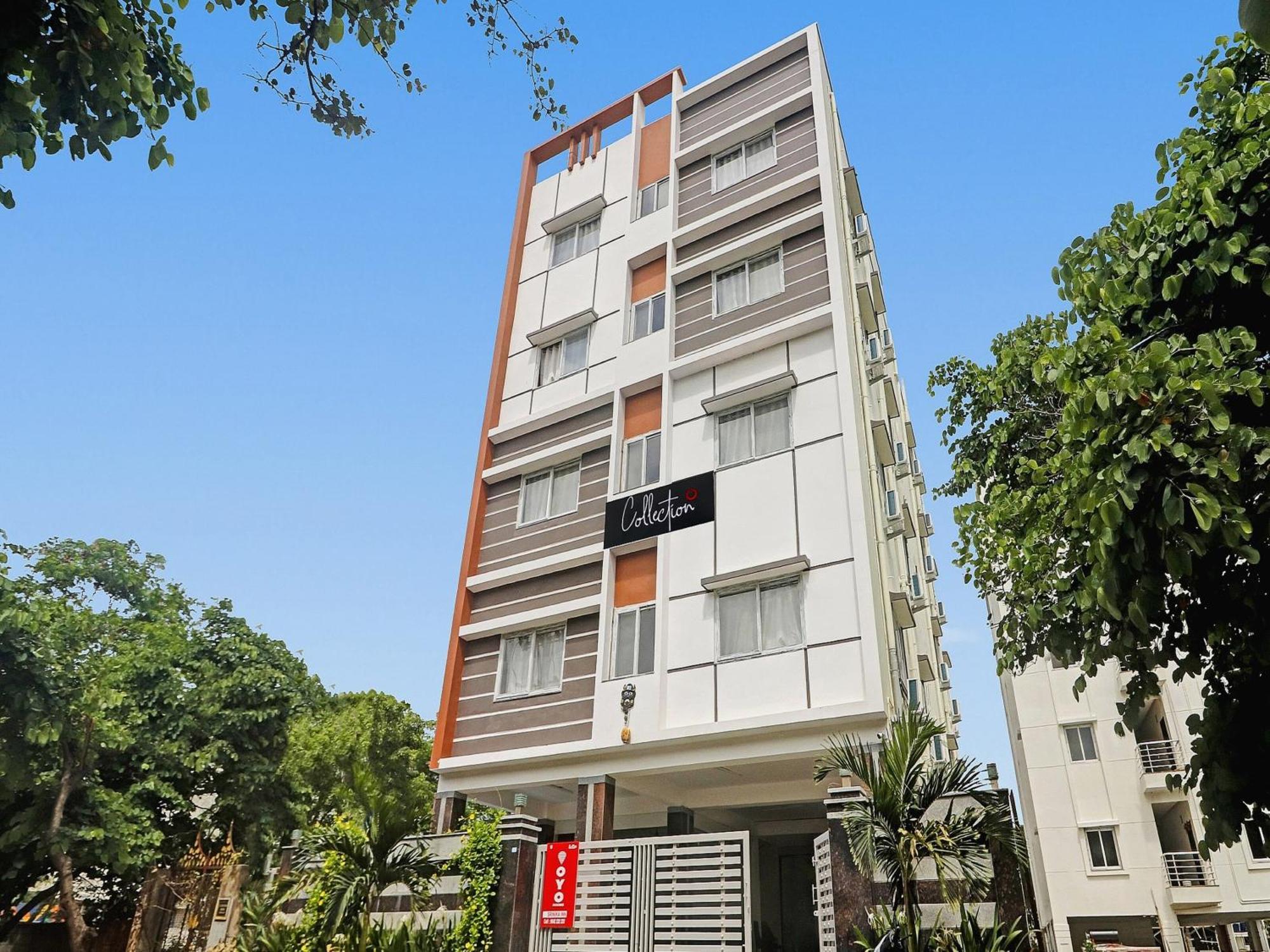 Super Capital O Srinika Inn Gachibowli Exterior photo